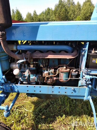 Трактор ЛТЗ Т-40M, 1986