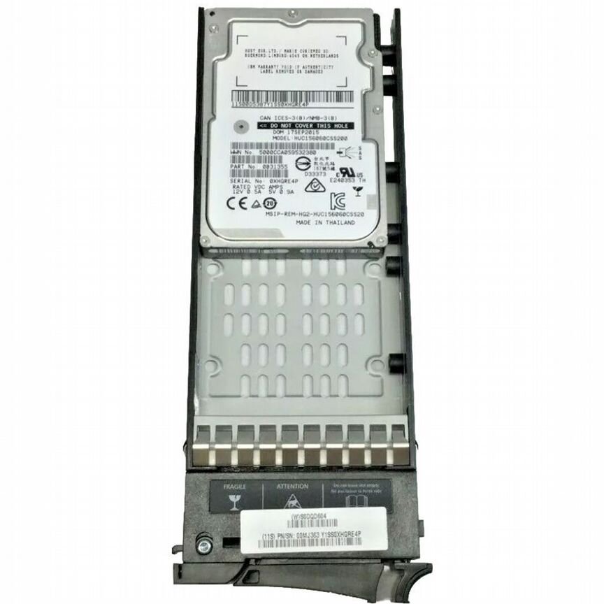 [00Y2448] Жесткий Диск Ibm 600gb Sas 2,5" Hdd 00y2448