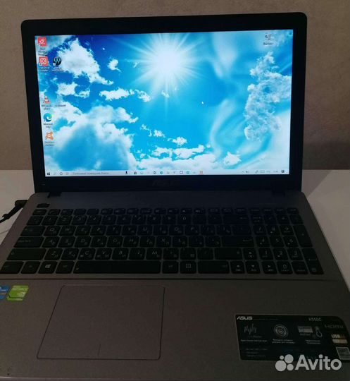 Ноутбук asus