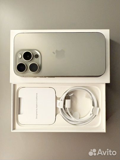 iPhone 15 Pro, 256 ГБ