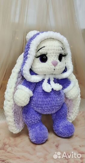 Мягкие игрушки вязаные