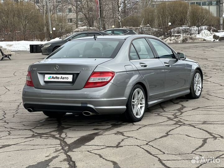 Mercedes-Benz C-класс 3.0 AT, 2011, 131 000 км