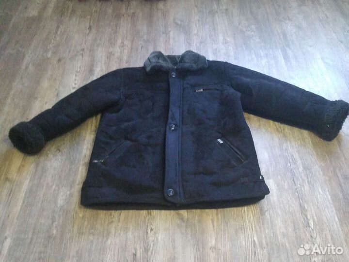 Дубленка мужская искусственная