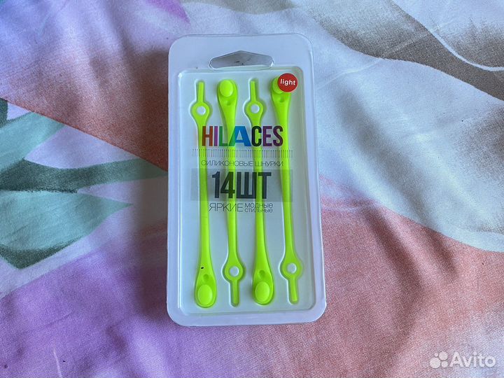 Светящиеся шнурки Hilaces