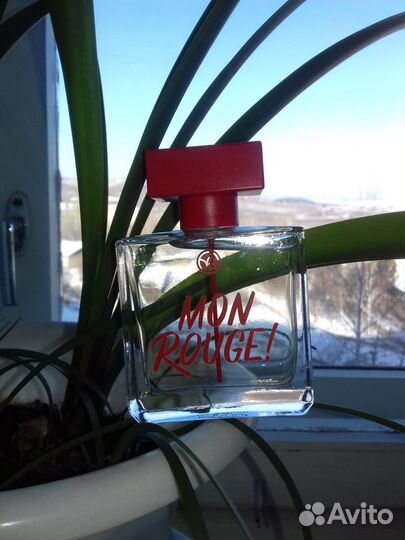 Mon Rouge Yves Rocher Мон Руж Ив Роше