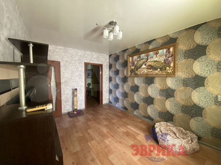 3-к. квартира, 56 м², 5/5 эт.