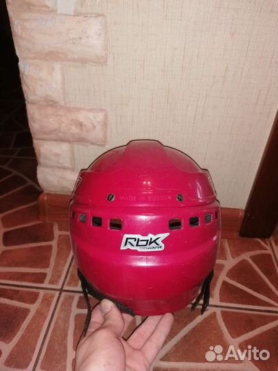 Шлем хоккейный детский