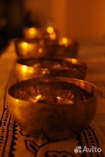 Поющие чаши. Комплект на семь чакр