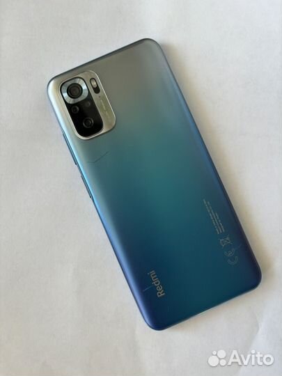 Xiaomi Redmi Note 10S, 6/128 ГБ