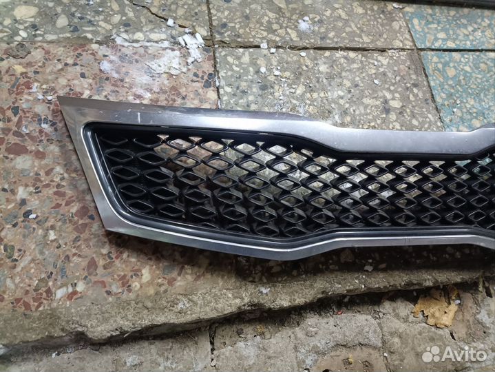 Решетка радиатора kia optima 3