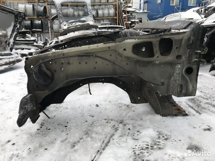 Лонжерон передний левый