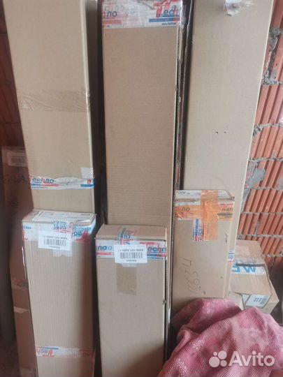 Конвектор внутрипольный Techno Power KVZ 150-65