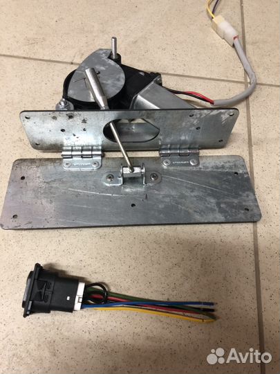 Откидная площадка