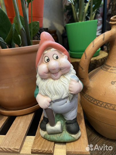 Садовые фигурки керамические