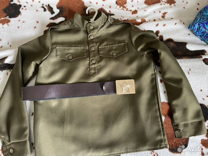 Детская военная форма