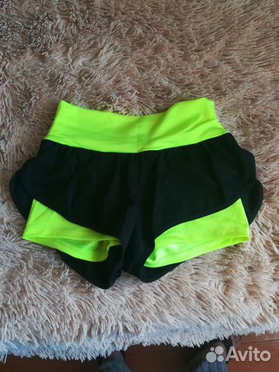 Шорты для занятий художественной гимнастикой и фит