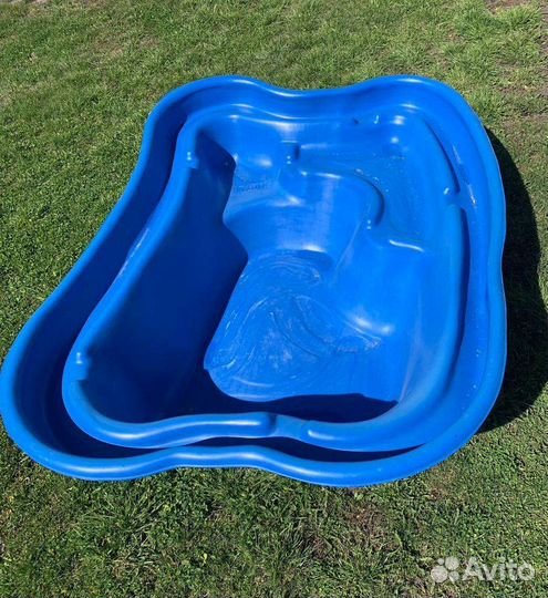 Садовый пруд пластиковый