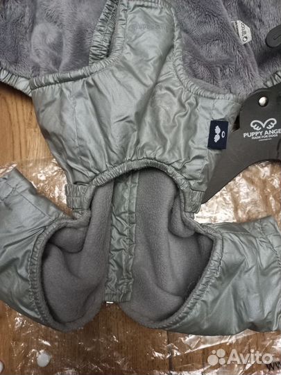 Комбинезон одежда для собак puppy angel,m