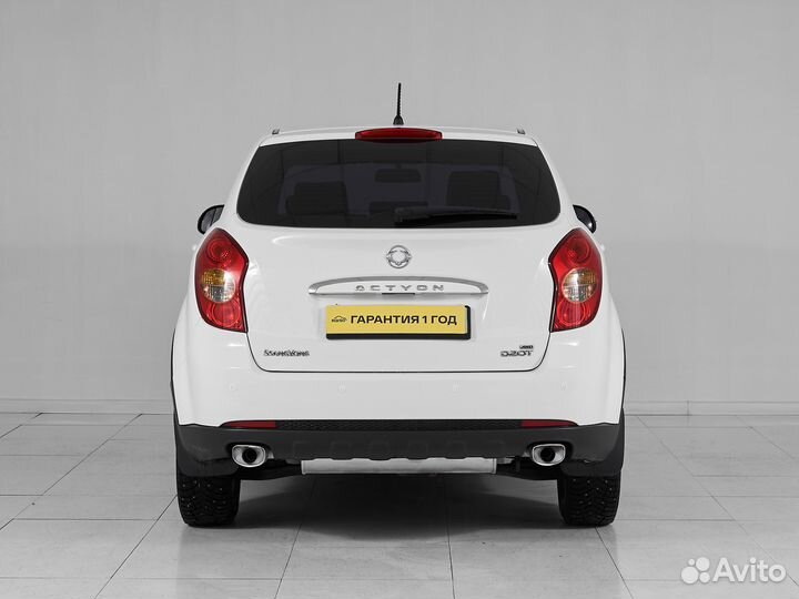 SsangYong Actyon 2.0 AT, 2013, 140 000 км