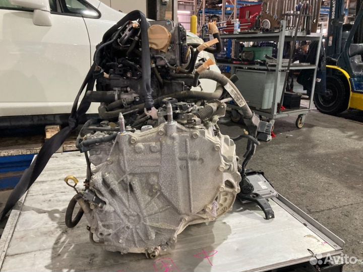 Двс с кпп, Honda L13A - CVT SE5A FF GE6 Black 112