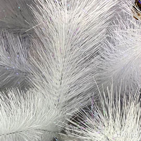 Ёлка искусственная белая