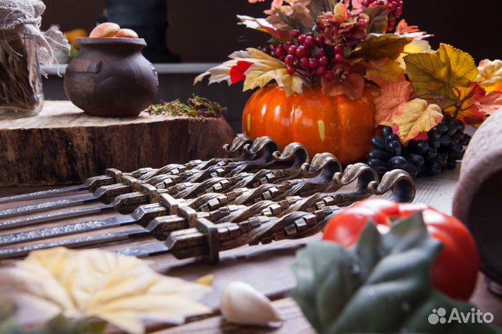 Кованый шампур - Арарат