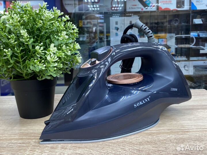 Профессиональный Утюг Sokany SL-6699