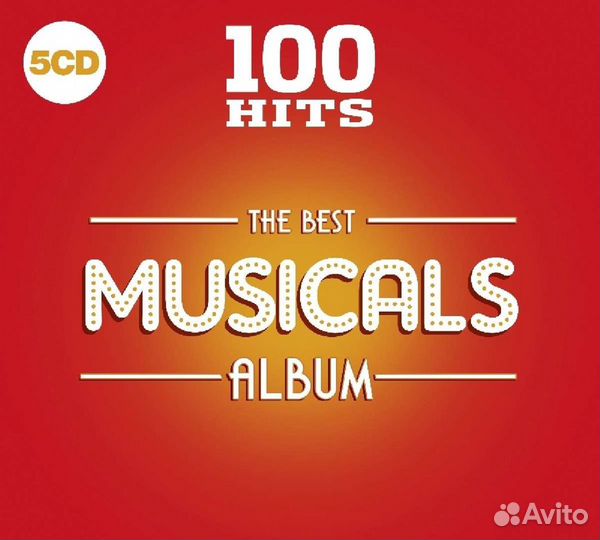 Musical: 100 Hits: Best Musicals (5 CD)