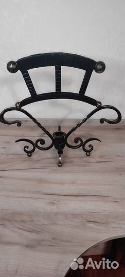 Подставка для шампуров кованная