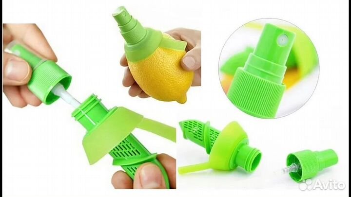 Соковыжималка-спрей для цитрусовых