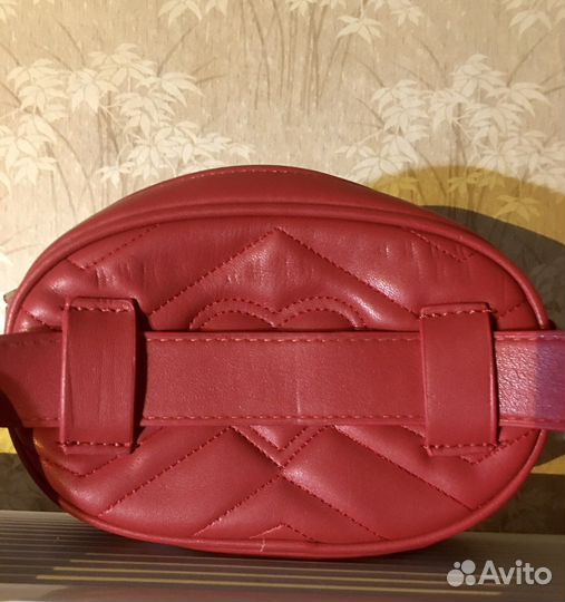 Сумка на пояс gucci
