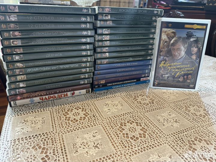 Коллекция DVD дисков