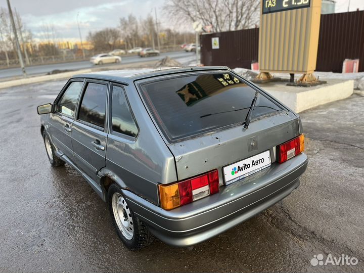 ВАЗ 2114 Samara 1.6 МТ, 2012, 244 397 км