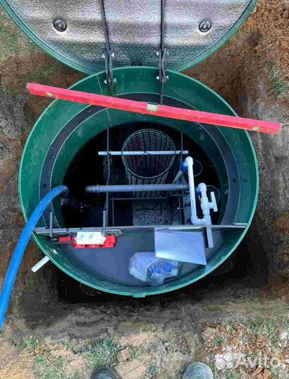 Септик под ключ. Евролос Про 6