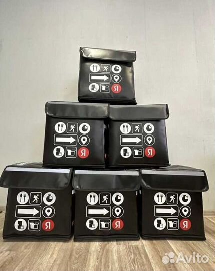 Термокороб яндекс еда