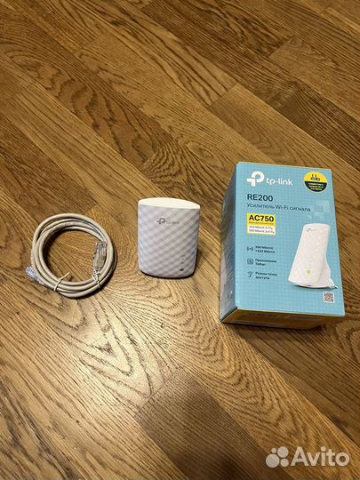 Усилитель Wi-Fi сигнала TP-Link RE-200 2.4/5Ghz