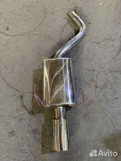 Глушитель Kakimoto для subaru legacy BH5 BE5