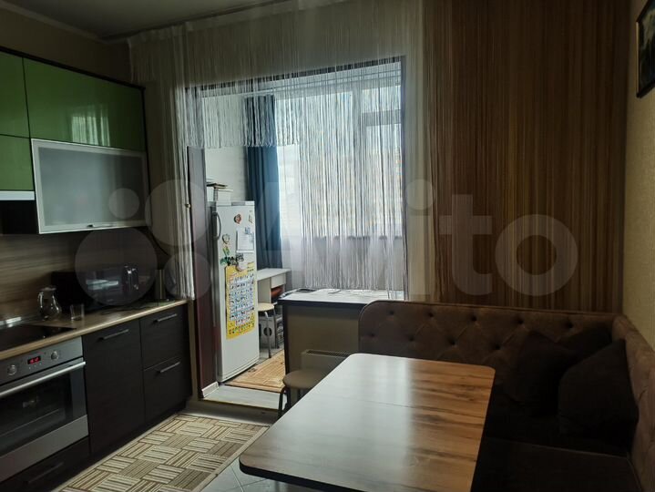 1-к. квартира, 41,7 м², 11/17 эт.