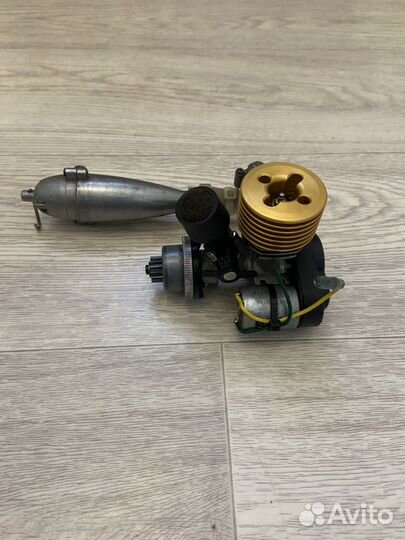 Двигатель kyosho gs11r с электиро стартером