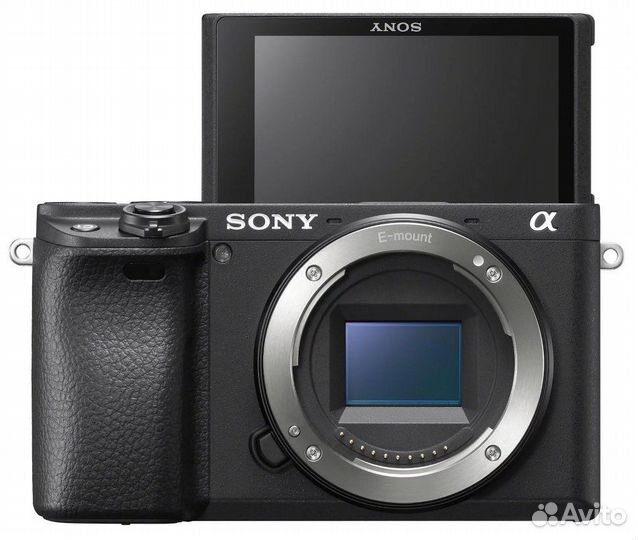 Фотоаппарат Sony Alpha ilce-6400 Body Black