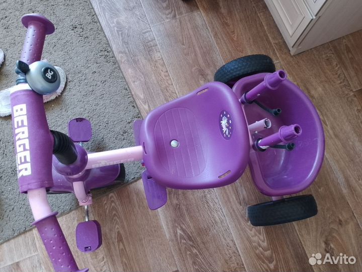 Велосипед детский 3х колесный