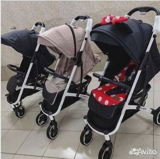 Коляска dearest 818 плюс полная комплектация новая