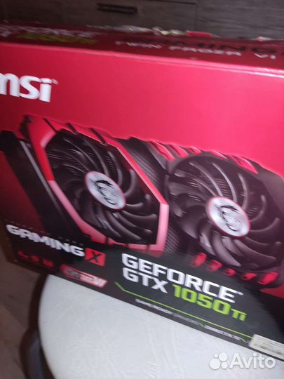 MSI 1050 TI 4GB