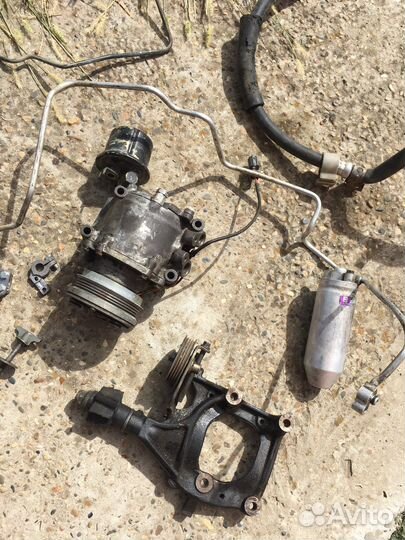 Свап комплект кондиционера Honda Civic ek