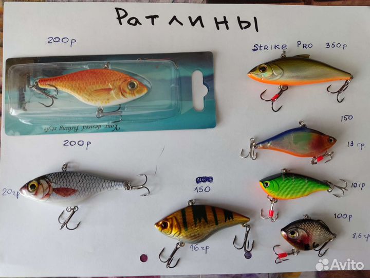 Приманки для хищника