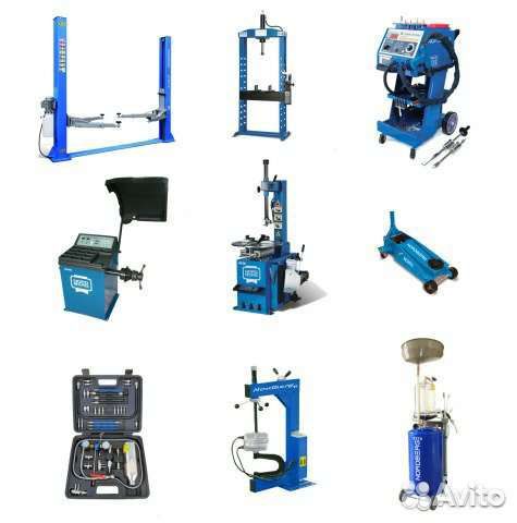 Ремонт шиномонтажного, автосервисного оборудования