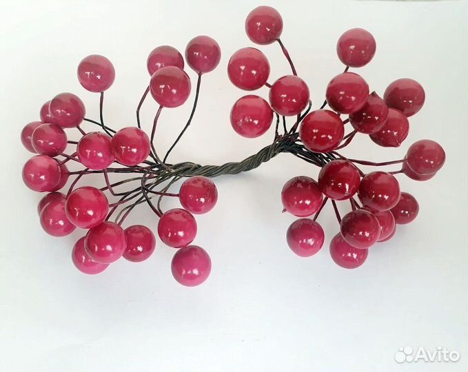 Муляжи ягод, глянец, 40 шт