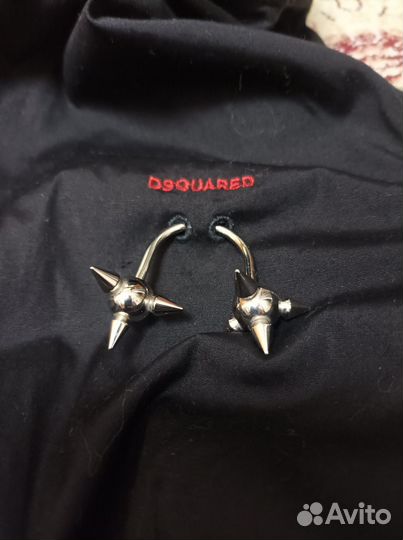 Рубашка dsquared2 drip real vamp оригинал