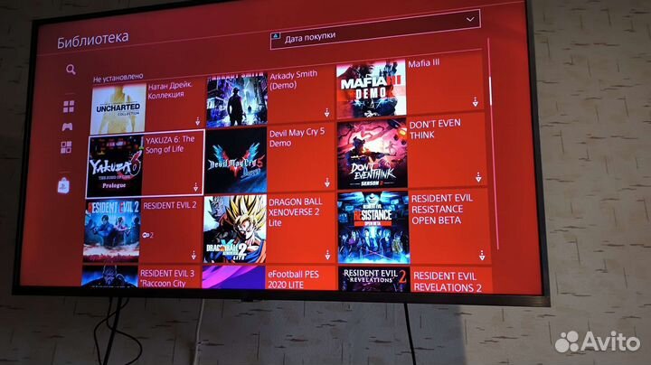 Sony PS4 Slim 500 Gb много игр