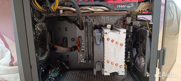 Игровой пк ryzen 5